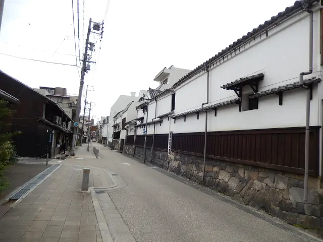 昔ながらの景観が今も残る