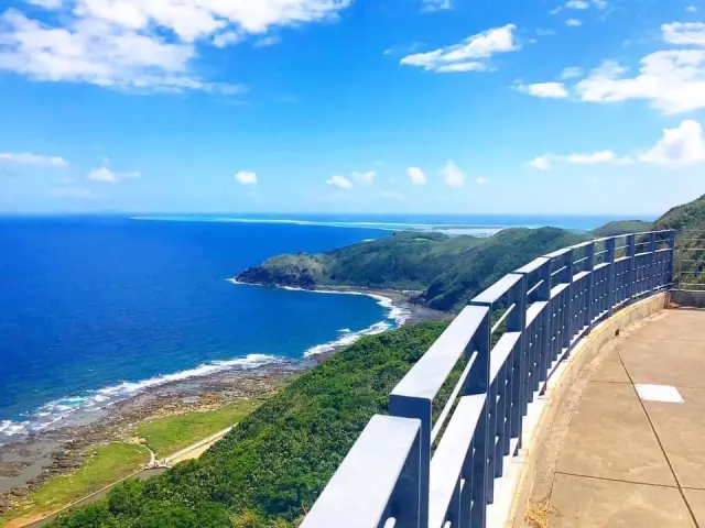 天氣晴朗時可以望見海上諸島