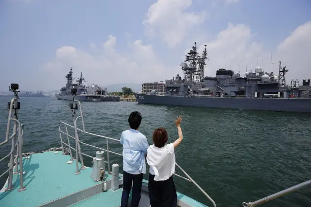 デッキから眺めることができ、潮風も心地いい！
