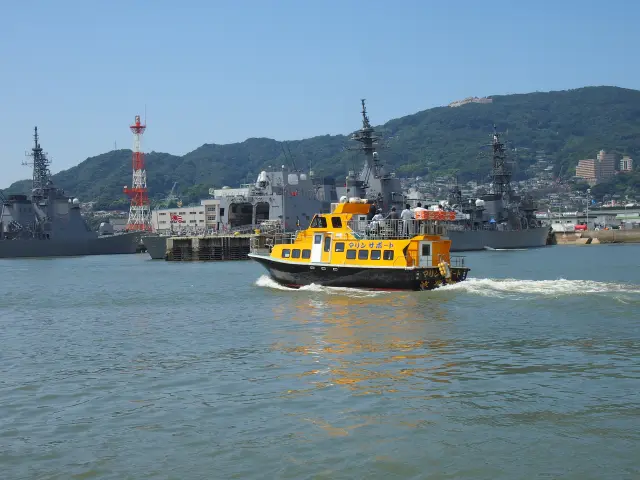 SASEBO軍港クルーズ