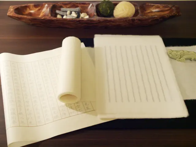 写経や書道などにも用いられる和紙