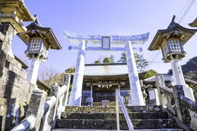 有田町にある有田焼の神様を祀る「陶山神社」