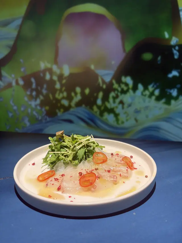 規格外の食材が見事な料理に変身 鳴門の魚のカルパッチョ