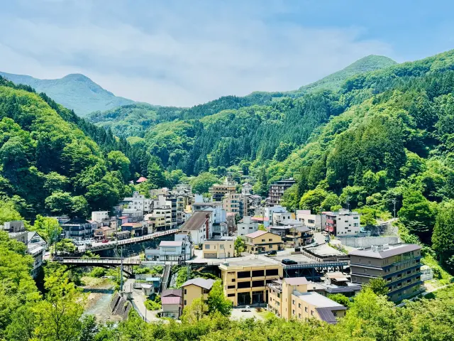 土湯温泉