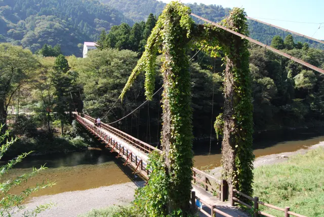 恋のつり橋（宮山橋）