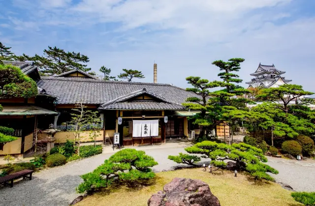 岸和田市指定有形文化財の建物