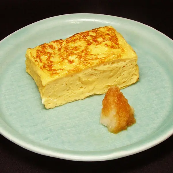 だしのきいた焼きたての玉子やき