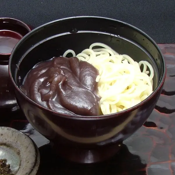 そばぜんざい