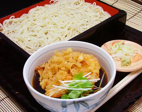 室町砂場　日本橋本店
