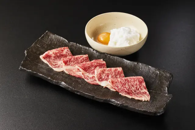 加賀友禅をイメージした「友禅焼き」