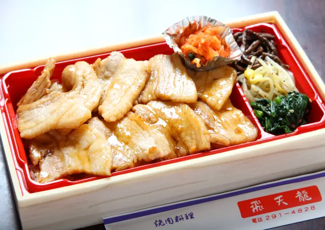 「能登豚弁当」などの弁当はテイクアウト可能