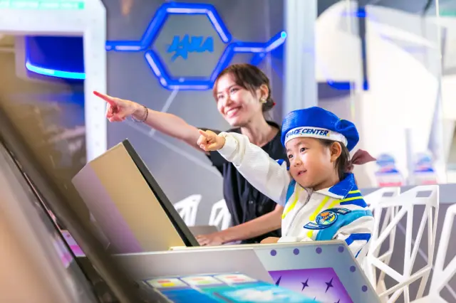 JAXA全面協力の宇宙ステーション体験