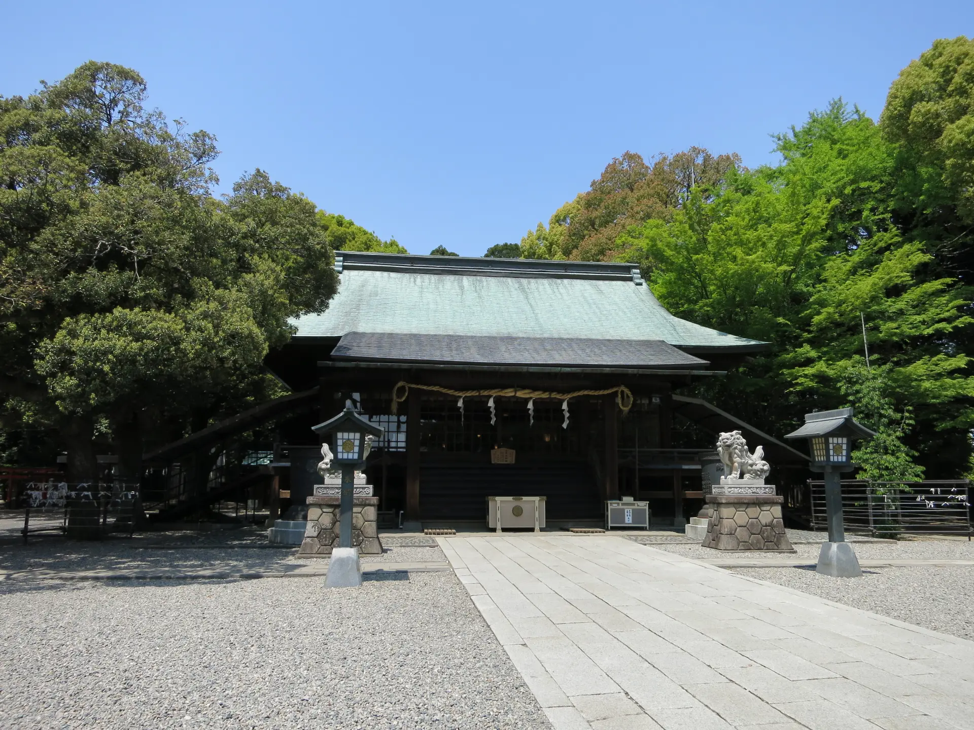 宇都宮二荒山神社