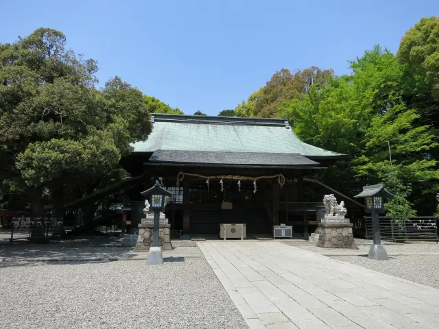 宇都宮二荒山神社