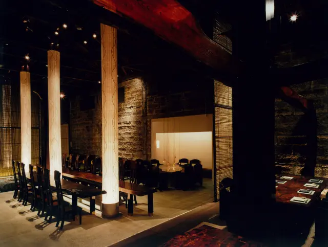 気品あふれる空間で贅を尽くした料理を満喫しよう