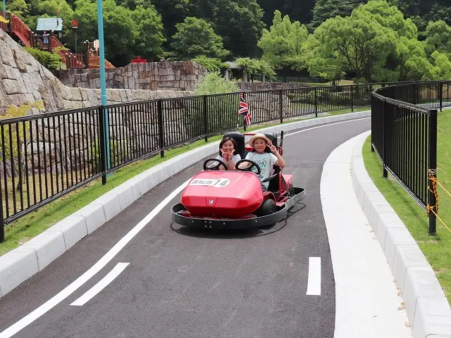 一番人気のゴーカート
