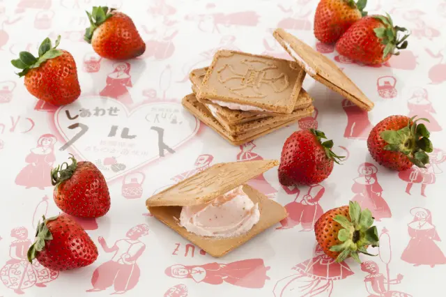 Shiawase CRUZ highlighting the strawberry’s natural flavor