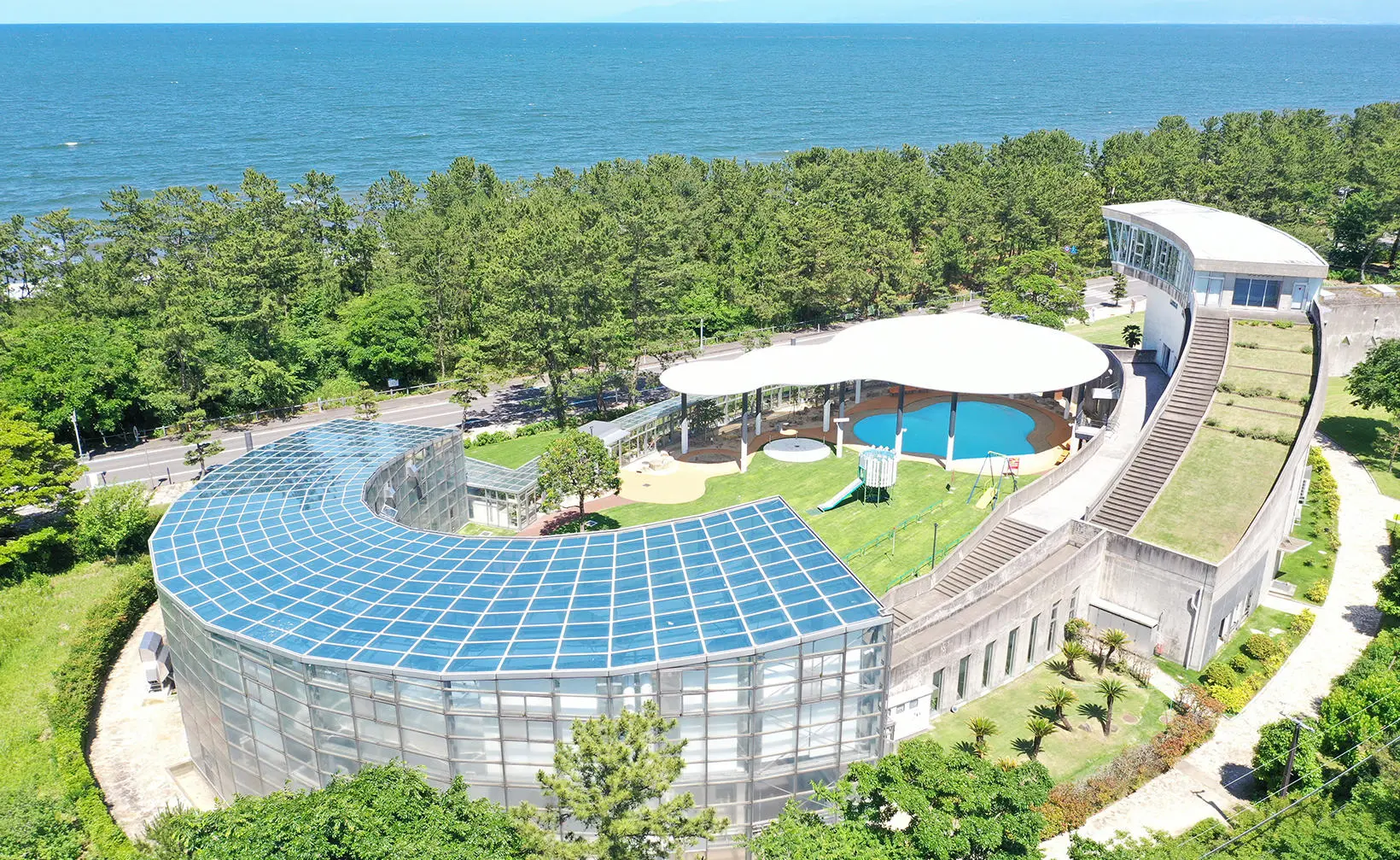 氷見市海浜植物園 シーサイドパーク