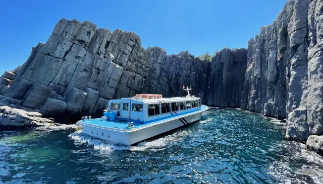 東尋坊観光遊覧船