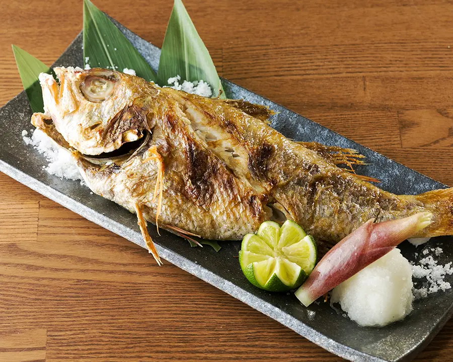 のどぐろの中俣 築地