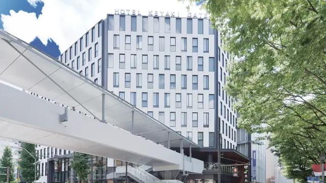 駅直結の便利な立地