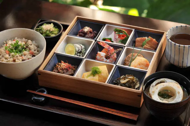 4種から選べる朝食