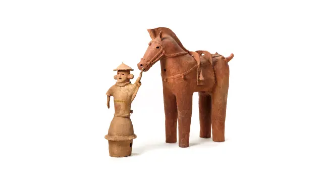 殿塚古墳・姫塚古墳出土埴輪は2024年に国の重要文化財に指定