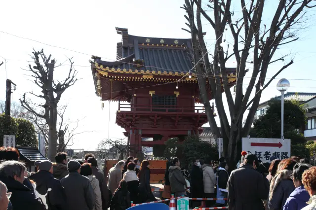 日本一大きな「梵鐘」が出迎える