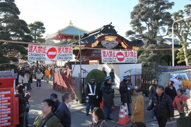 栃木県屈指の初詣スポットとしておなじみ