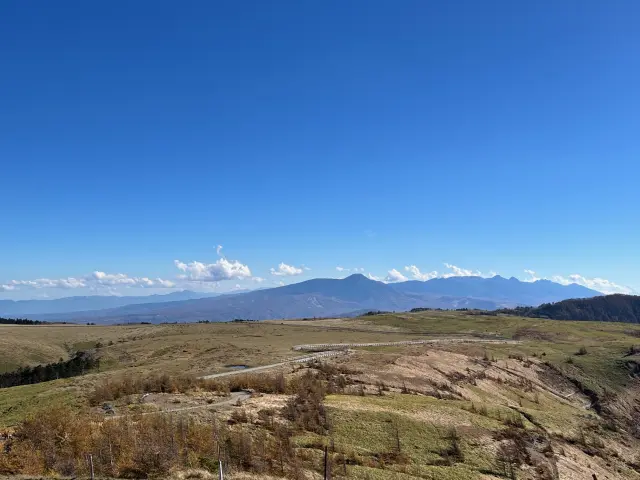 開放感ある素晴らしい眺望が360度のスケールで楽しめる