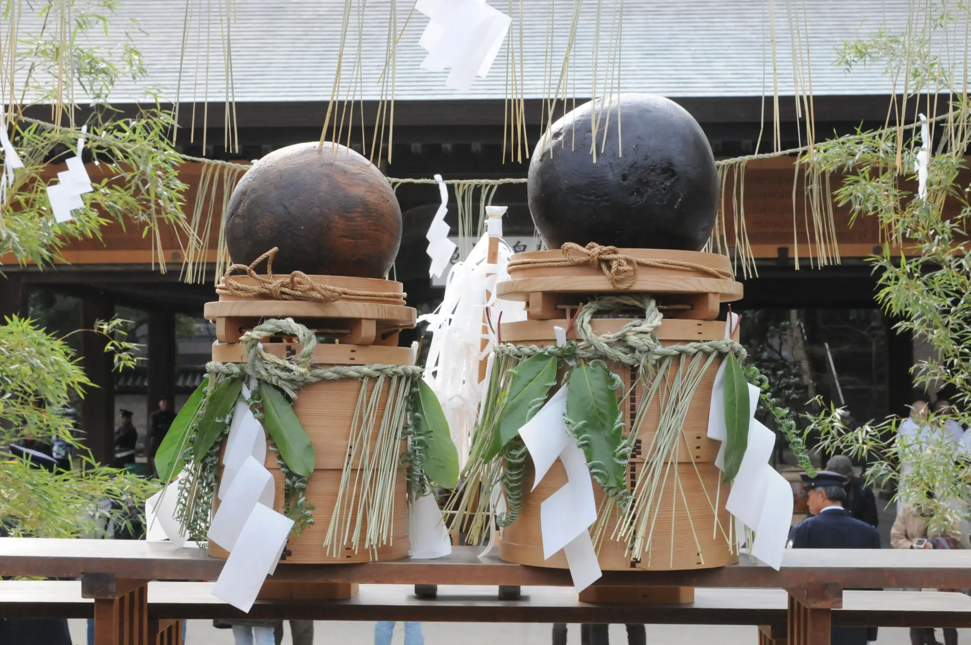 筥崎宮「玉せせり」