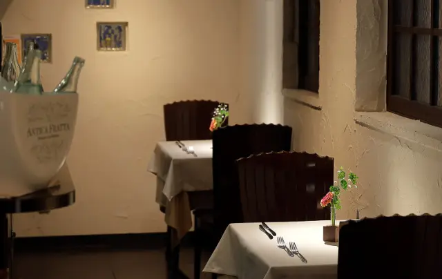 上品で落ち着いた雰囲気の2階フロア