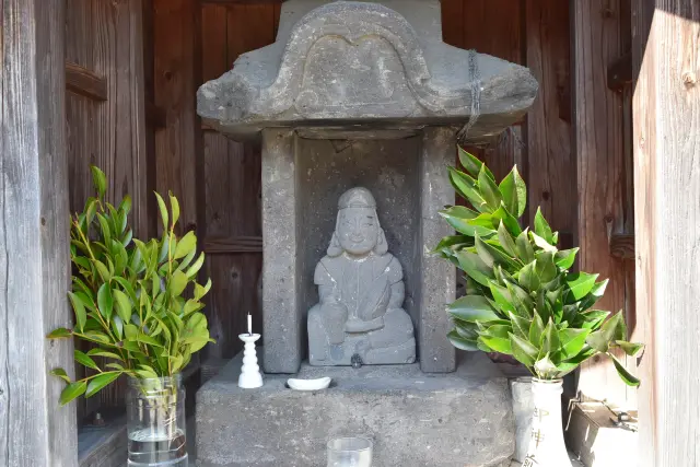 町に点在する恵比寿さん 写真提供:八女市