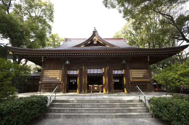 名古屋総鎮守 若宮八幡社