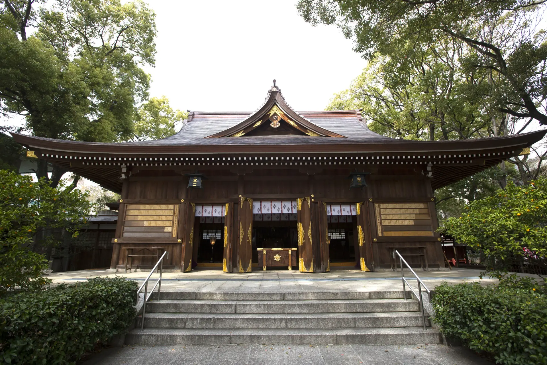 名古屋総鎮守 若宮八幡社