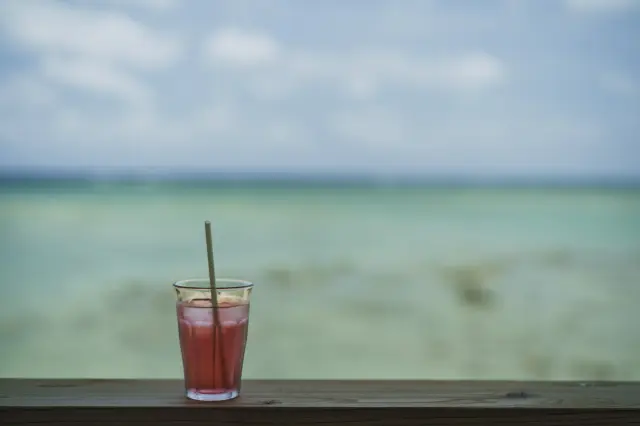 目の前が海の最高のロケーション