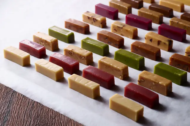 とろける食感が特徴の生キャラメル