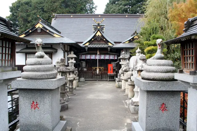 金運・財運の神として崇められている