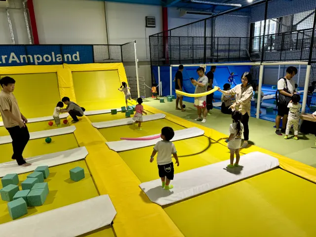 3歳以上の子ども専用の「園児さんエリア」もあり