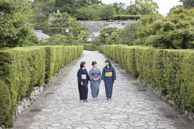 江戸期の武家の暮らしを想像しながら散策しよう