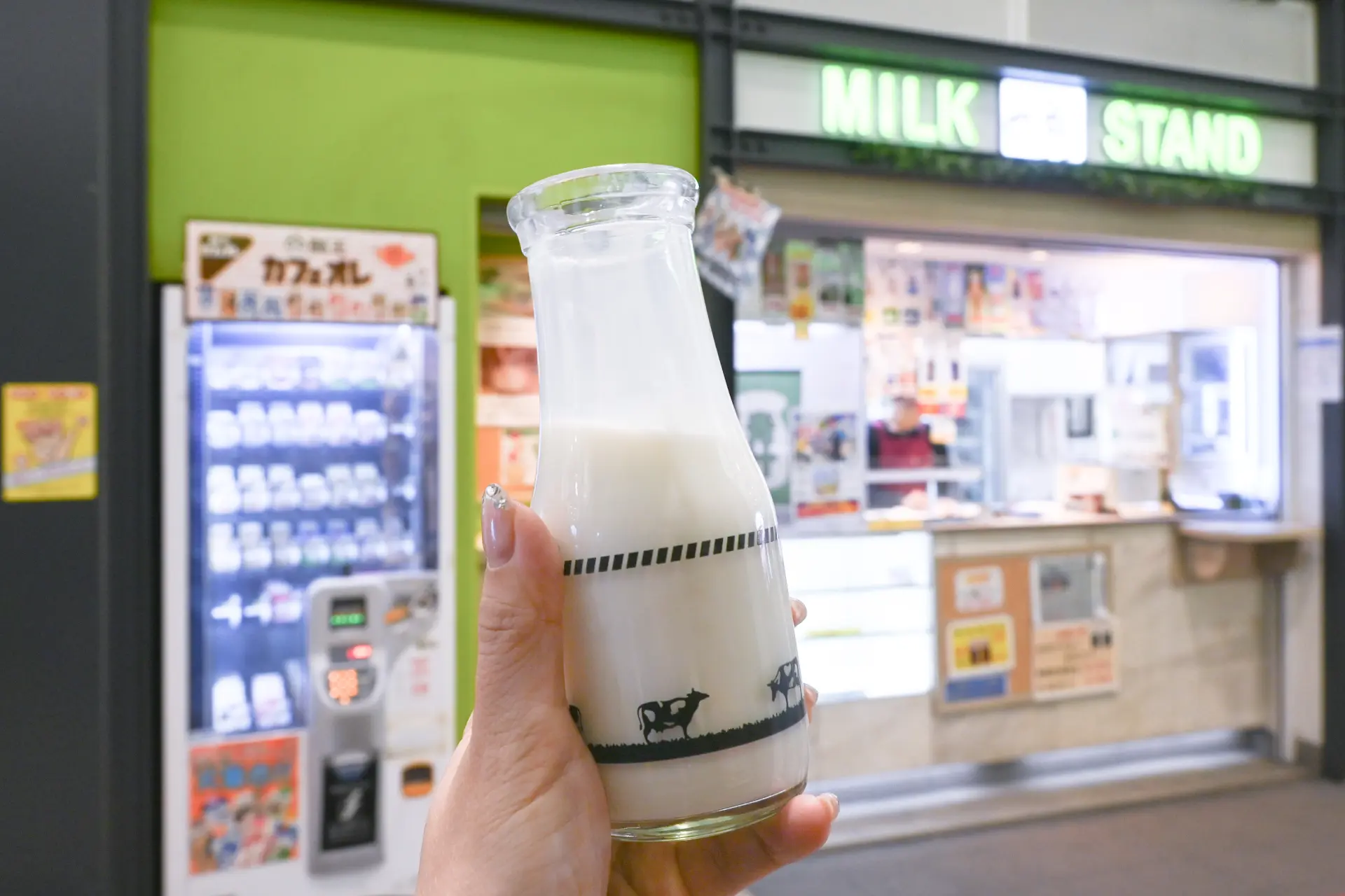 ミルクスタンド 酪 御徒町店