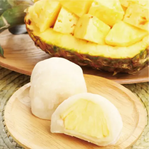 パイナップルなど通年販売のものも