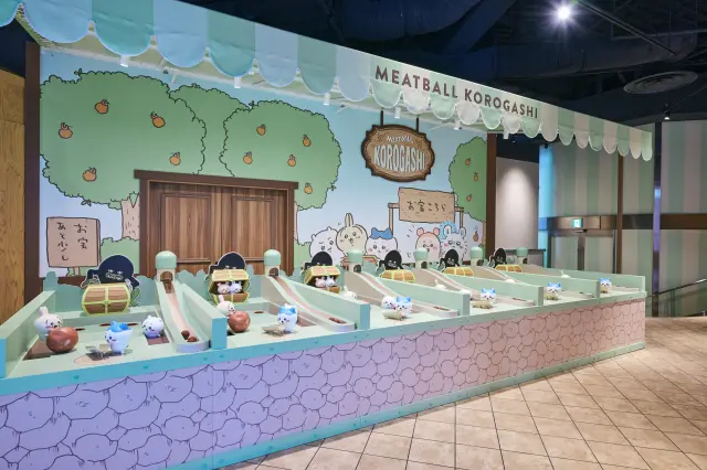 1Fのゲームコーナーでは景品ゲットのチャンス!失敗しても参加賞がもらえる