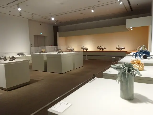 茨城県と縁のある陶芸家もクローズアップ