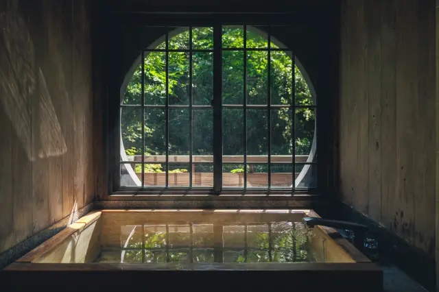 温泉ではないが客室には内湯も完備されている