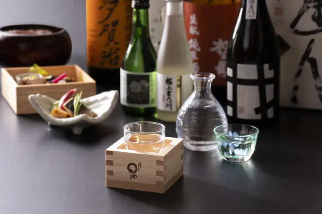 日本酒をはじめドリンクも充実