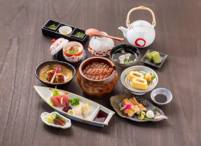 大阪限定メニューの「うなぎのぼり」