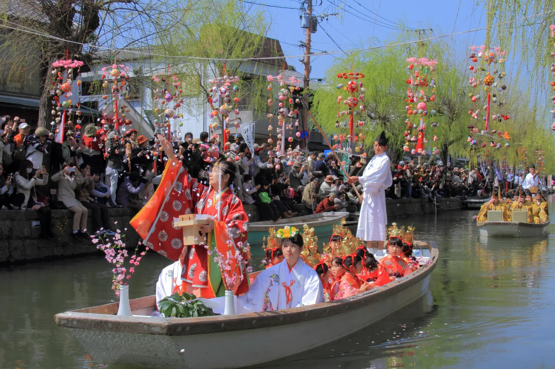 柳川雛祭り さげもんめぐり - 見どころ、開催情報、アクセス、口コミ