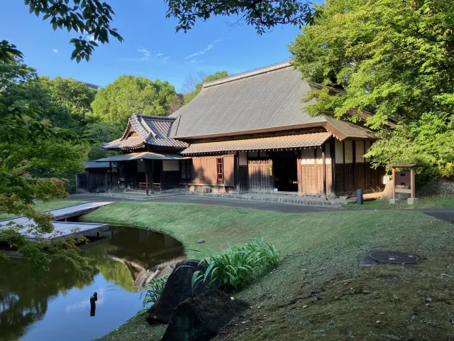 文化財として保護公開している旧富澤家住宅
