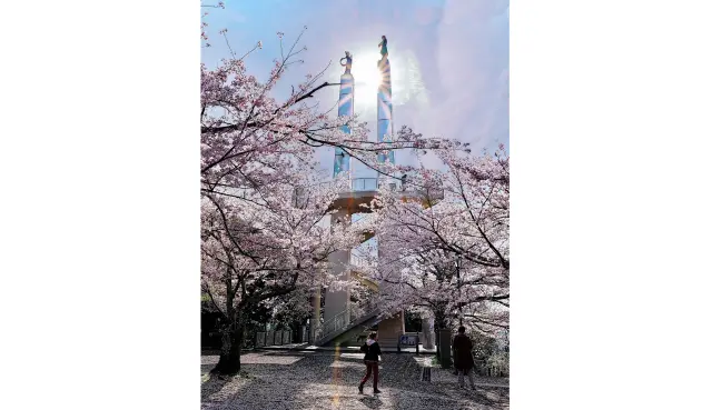 きみさらずタワー